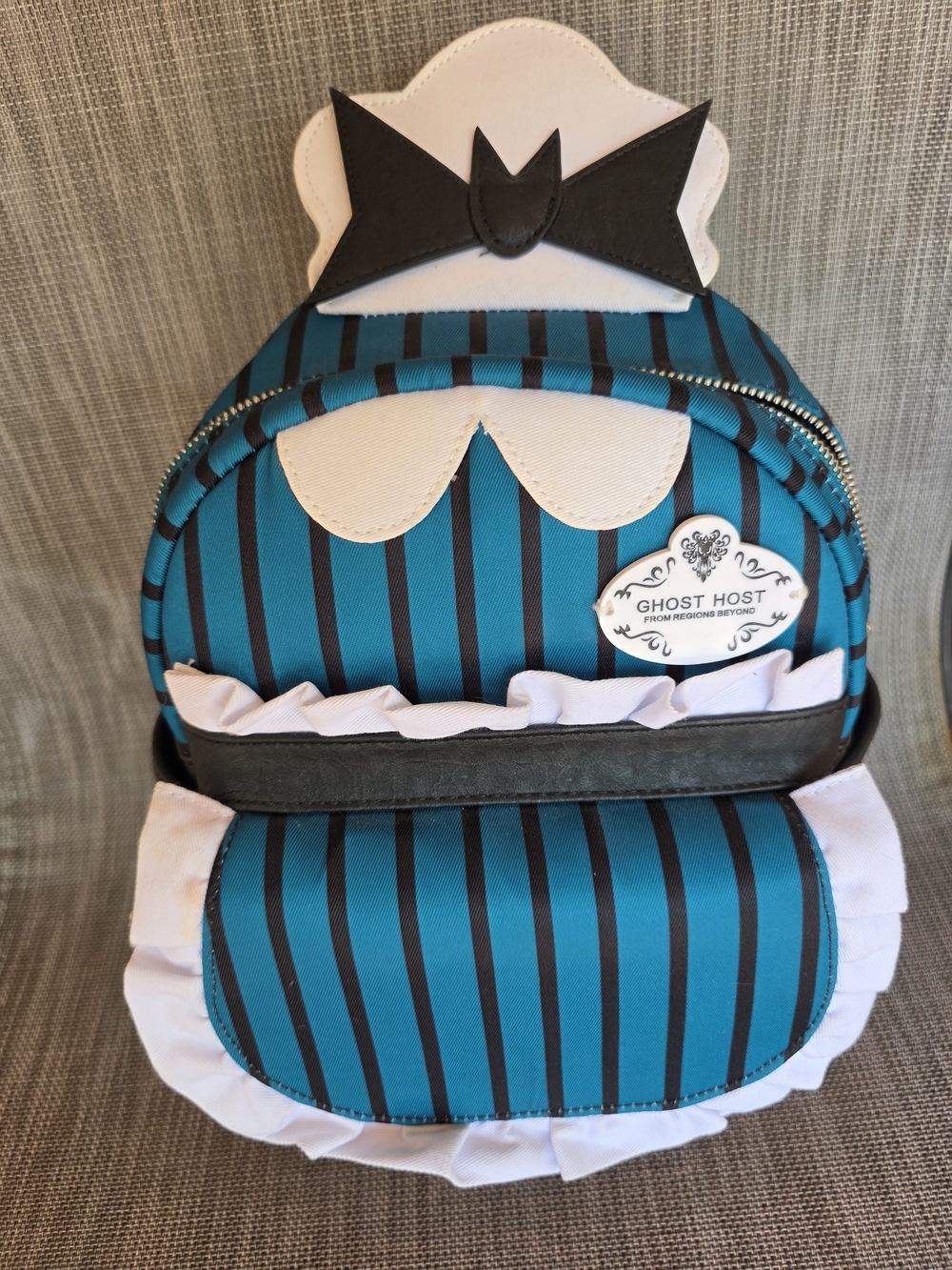 Haunted Mansion Ghost Host Loungefly Disney